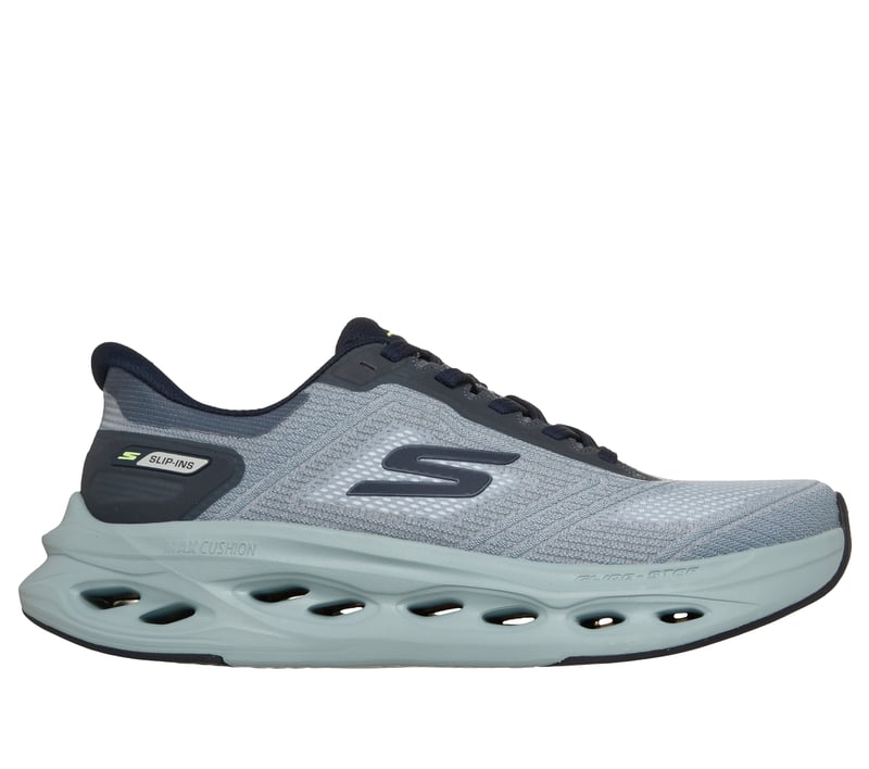 Skechers Slip-ins: Max Cushioning Glide-Step, GRIS ARDOISE, fullimage number 0