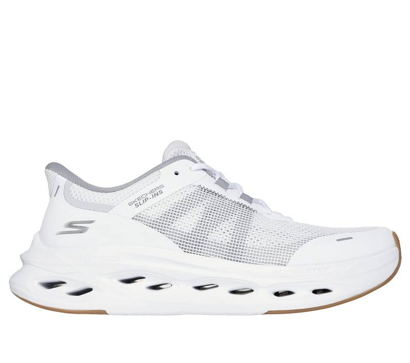 Skechers Slip-ins: Max Cushioning Glide-Step - Aberdeen, WHITE, fullimage number 0