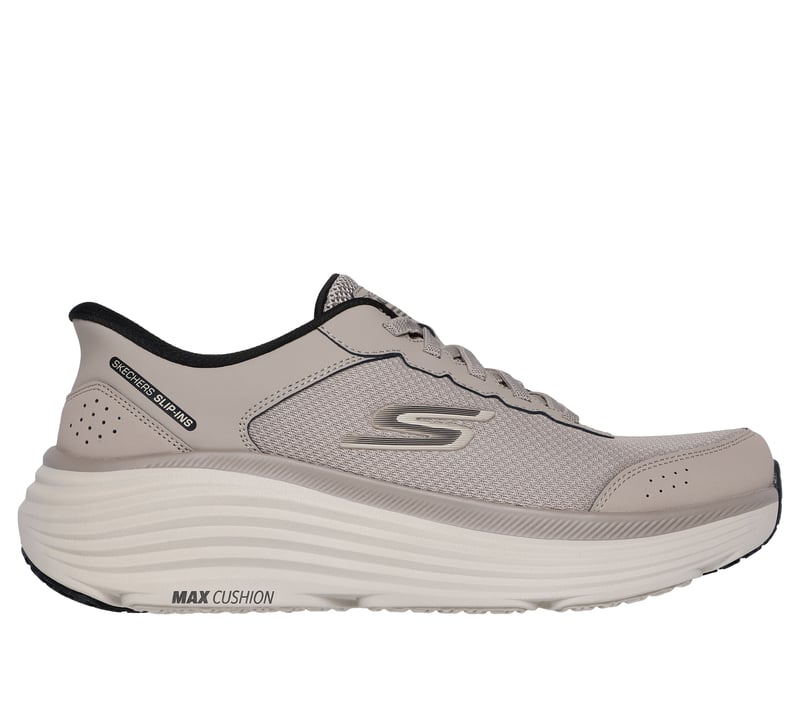 Skechers Slip-ins: Max Cushioning Endeavour - Cardova, TAUPE / BLACK, fullimage number 0