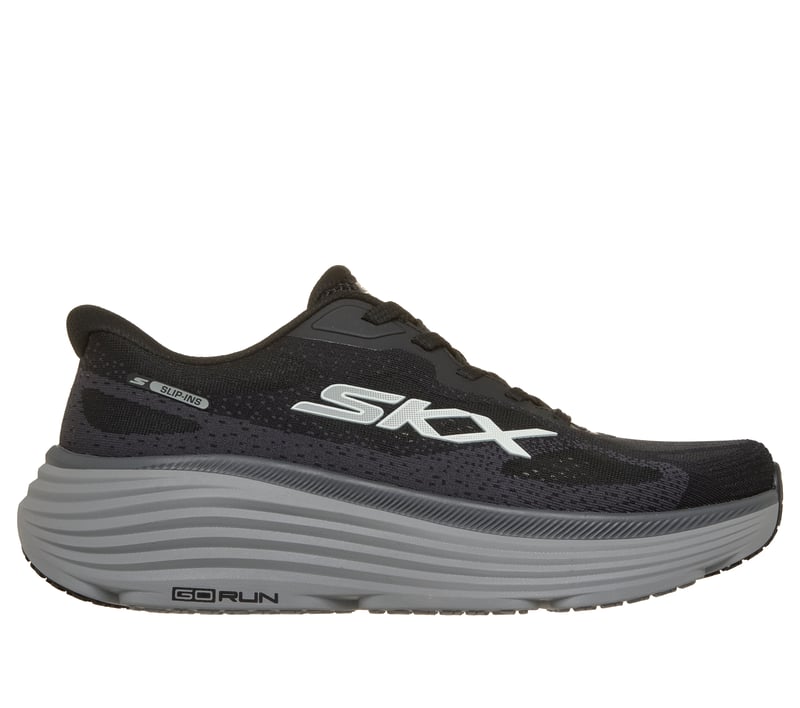 Skechers Slip-ins: Max Cushioning Endeavour - Pace Rhythm, BLACK, fullimage number 0
