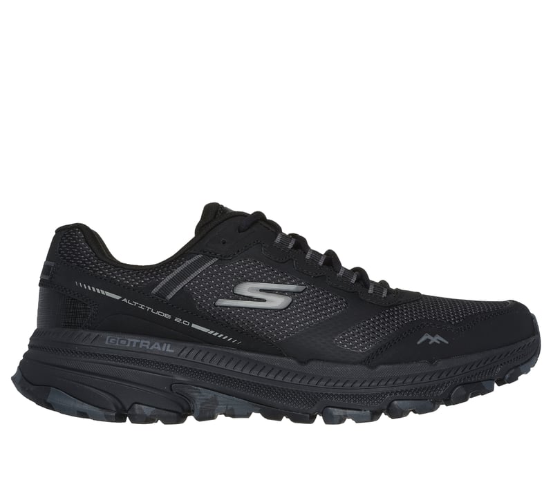 GO RUN Trail Altitude 2.0 - Marble Rock 3.0, BLACK, fullimage number 0
