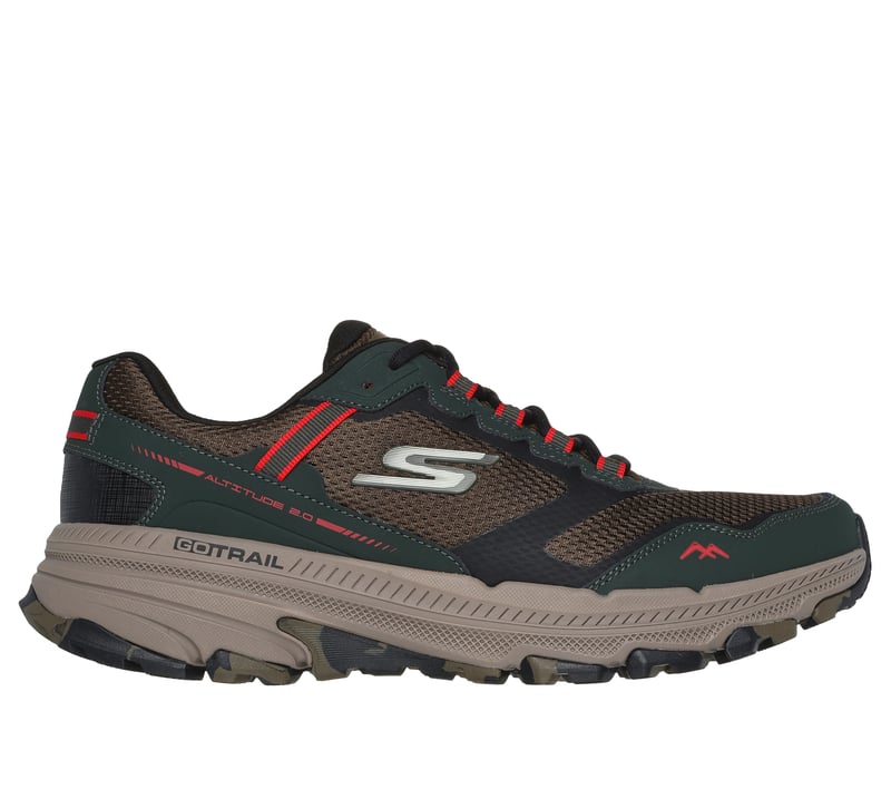 GO RUN Trail Altitude 2.0 - Marble Rock 3.0, OLIVE / BLACK, fullimage number 0