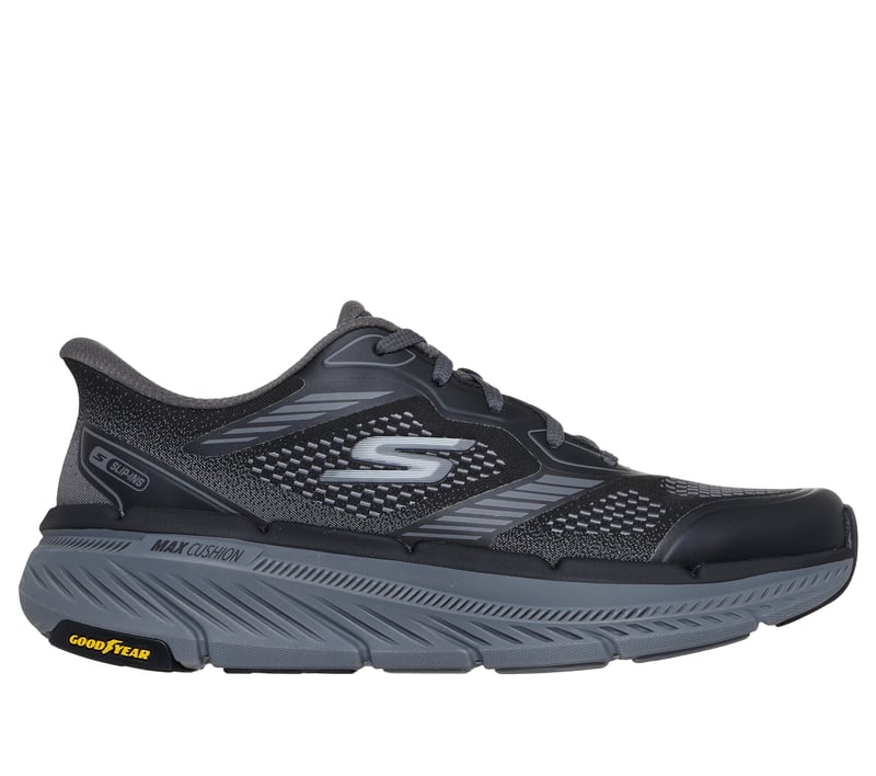 Skechers Slip-ins: Max Cushioning Premier 2.0 - Leigh, BLACK / CHARCOAL, fullimage number 0