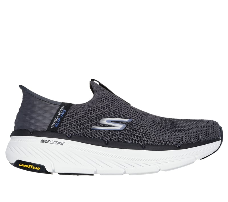 Skechers Slip-ins: Max Cushioning Premier 2.0, CHARCOAL/BLACK, fullimage number 0