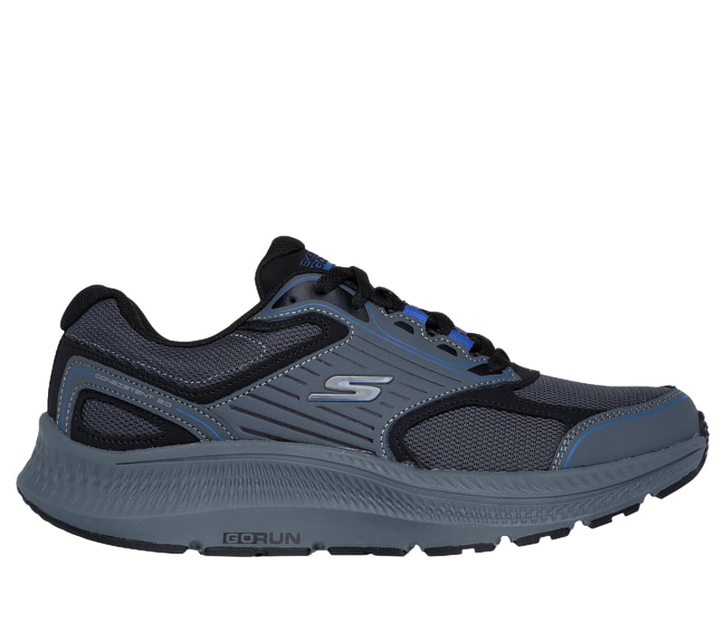 GO RUN Consistent 2.0, GRIS ANTHRACITE / BLEU, fullimage number 0