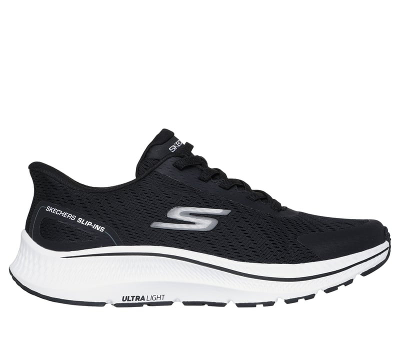 Skechers Slip-ins: GO RUN Consistent 2.0 - Worldview, BLACK / WHITE, fullimage number 0