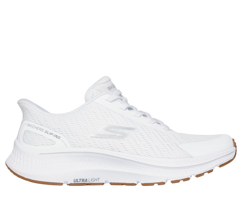 Skechers Slip-ins: GO RUN Consistent 2.0 - Worldview, WHITE / GRAY, fullimage number 0