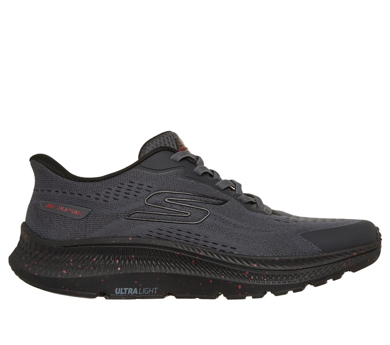 Skechers Slip-ins: GO RUN Consistent 2.0 - Lockhart, CHARCOAL/BLACK, fullimage number 0