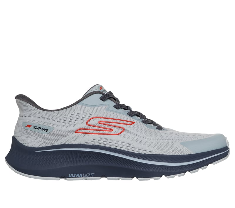 Skechers Slip-ins: GO RUN Consistent 2.0 - Lockhart, GRAY / CHARCOAL, fullimage number 0