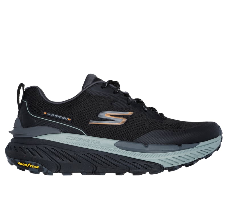 Max Cushioning Premier Trail 2.0, BLACK / CHARCOAL, fullimage number 0
