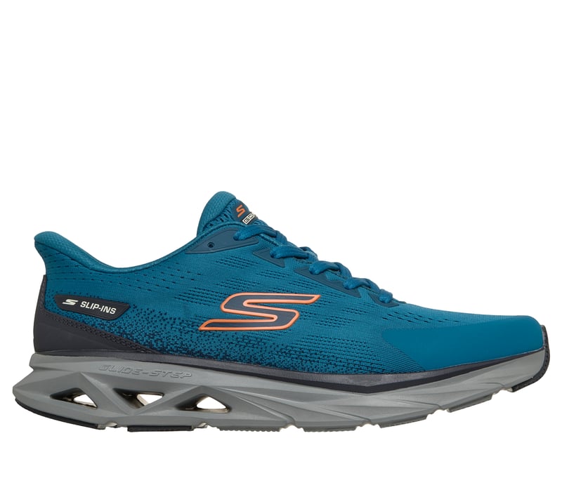 Skechers Slip-ins: Glide-Step Vortex, BLAUW, fullimage number 0