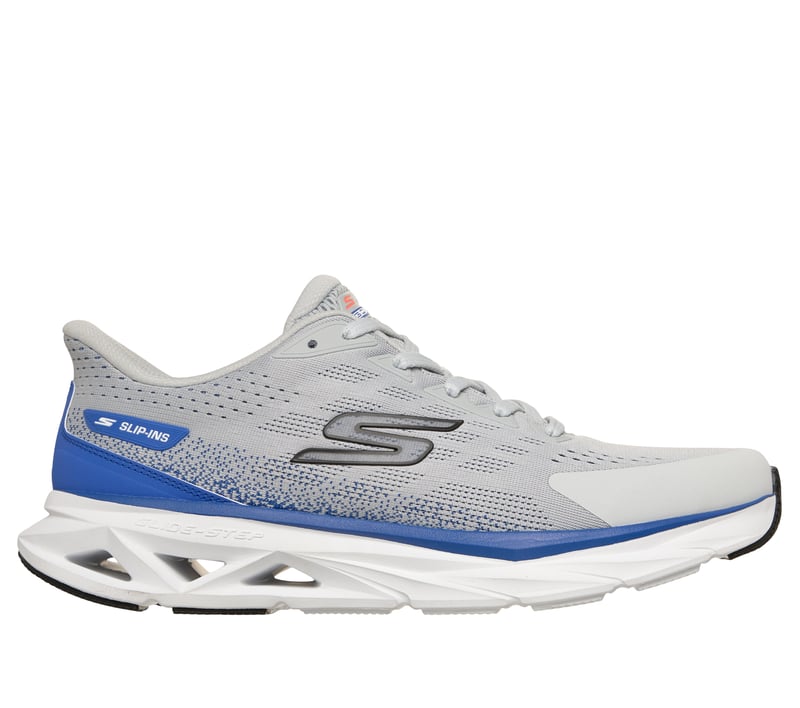 Skechers Slip-ins: Glide-Step Vortex, GRAY, fullimage number 0