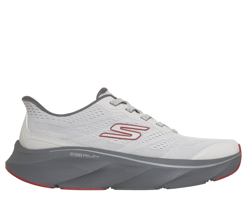 Skechers Slip-ins: GO RUN Ascend - Viro, GRAY / CHARCOAL, fullimage number 0