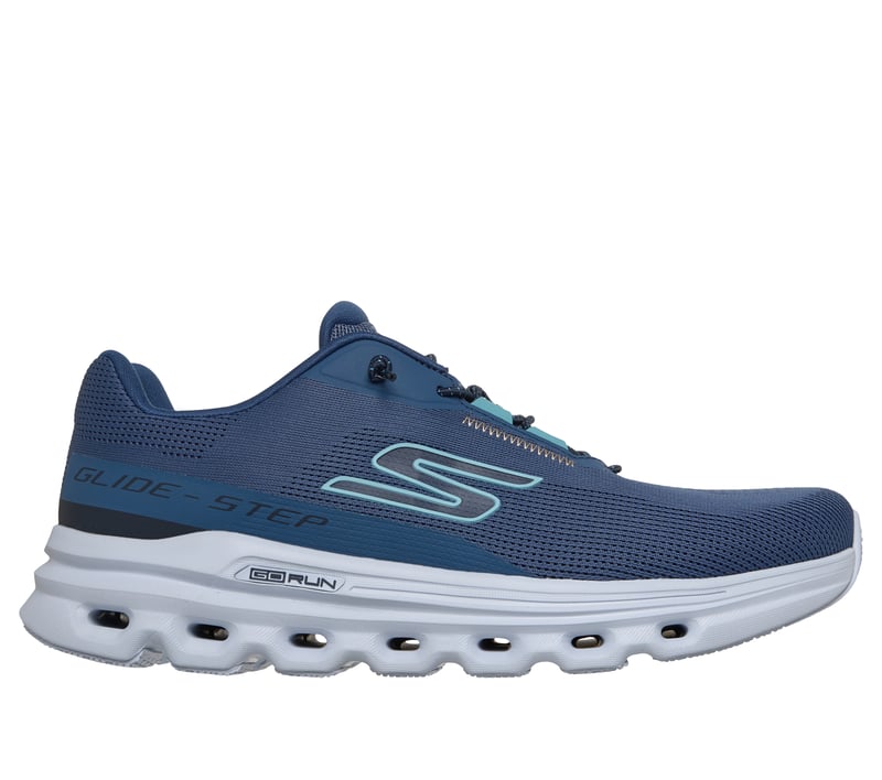 GO RUN Glide-Step Arch Fit - Casion, NAVY, fullimage number 0
