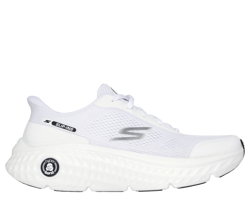 スケッチャーズ スリップインズ：マックスクッショニング ハイパー クレイズ 2.0, ホワイト/ブラック, fullimage number 0