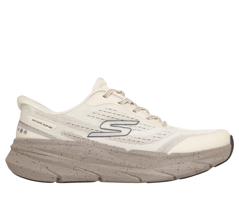 Skechers Slip-ins Waterproof: Max Cushioning Premier 3 - Aqua Edge, OFF WHITE, fullimage number 0