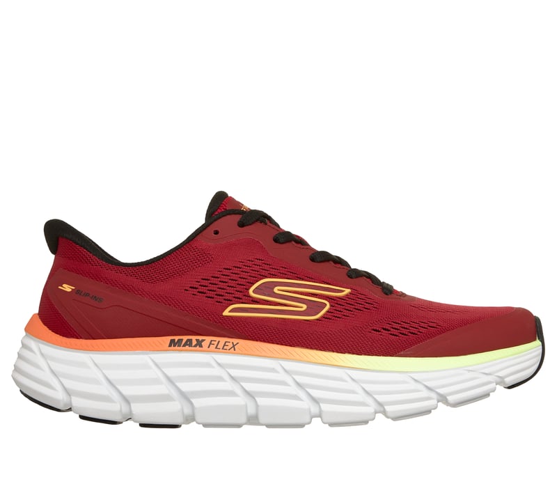 Skechers Slip-ins: Max Lift, RED / BLACK, fullimage number 0