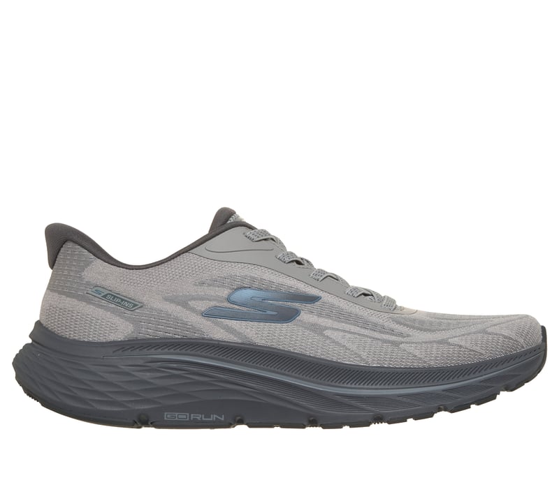 Skechers Slip-ins: GO RUN Consistent 3 - Flowen, GRAY, fullimage number 0