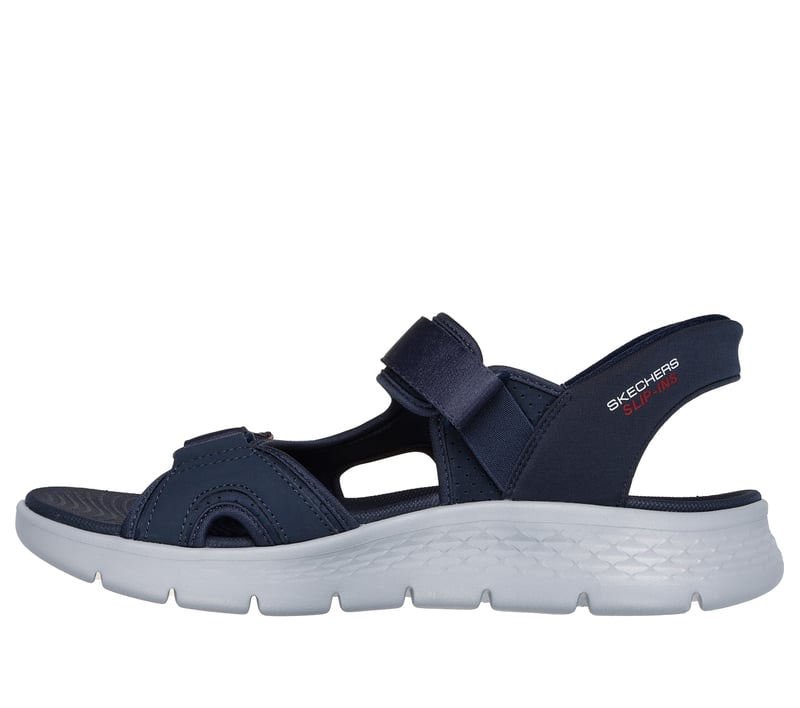 Skechers Slip-In Men\'s Black Strap Sandals size 12 Skechers Slip-ins: Glide-Step Pro Sandal - Salvoe main image 2