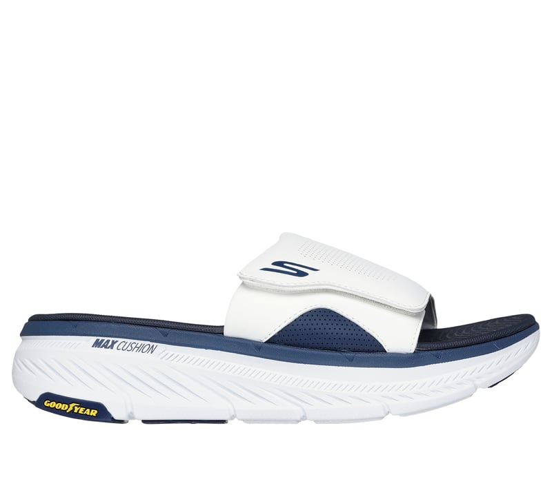 Max Cushioning Premier 2.0 Sandal - Buccaneer, WHITE / NAVY, fullimage number 0