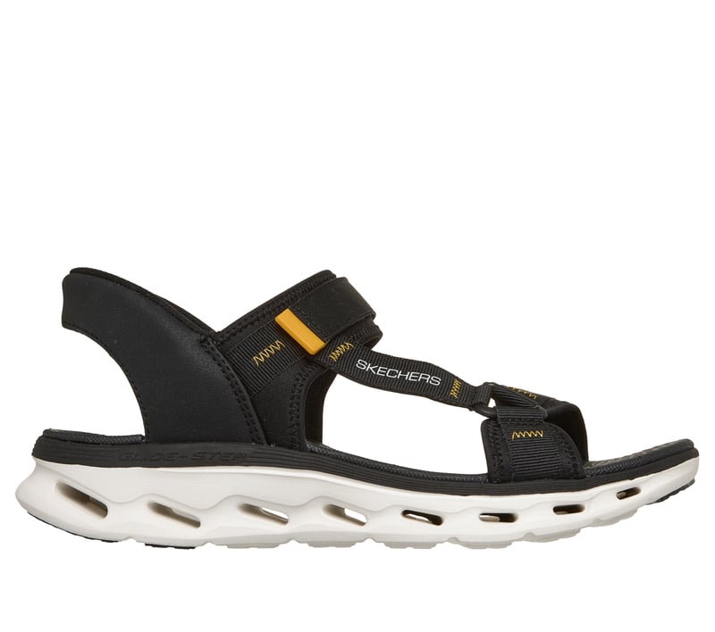 Skechers Slip-ins: GO WALK Glide-Step 2.0 Sandal - Gerry, PRETO, fullimage number 0