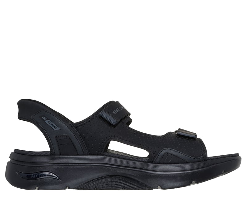 GO WALK Arch Fit 2.0 Sandal - Rios, NEGRO, fullimage number 0
