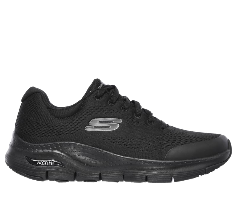 Skechers Arch Fit, NEGRO, fullimage number 0