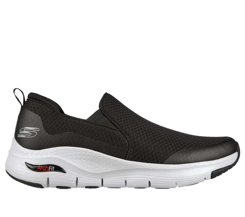 Skechers Arch Fit - Banlin, BLACK / WHITE, fullimage number 0