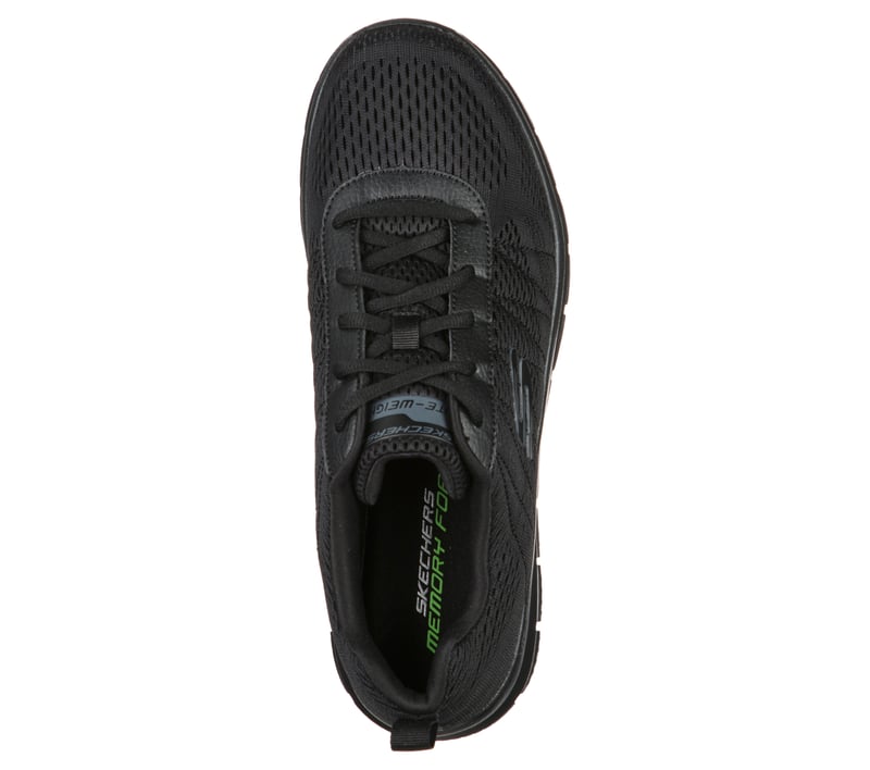 Skechers Mens Track Moulton Navy Blue Memory Foam Washable Sneakers Size 11.5 Skechers men main image 2