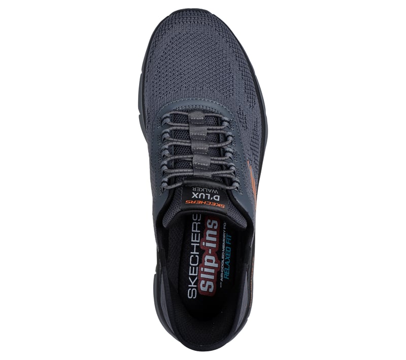Skechers Sport Slip-Ins RF: D'Lux Walker 2.0 9.5 Men's Slate