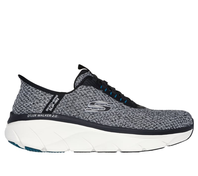 Skechers Slip-ins: D'Lux Walker 2.0 - Taurrel, WHITE / BLACK, fullimage number 0