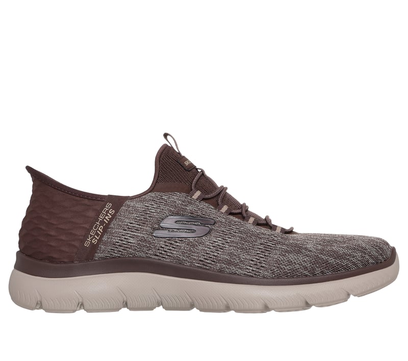 スケッチャーズ スリップインズ：サミッツ - キー ペース, チョコレート, fullimage number 0