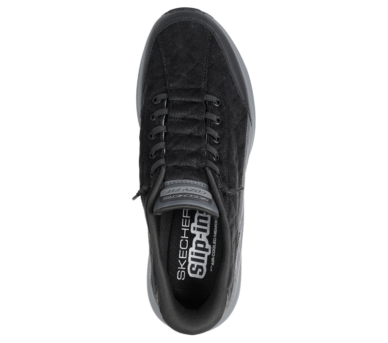 Skechers Slip-ins: Contour Foam - Cozy Fit Cordelux Black NWOT SIZE 8.5 Skechers Slip-ins: Contour Foam - Cozy Fit Cordelux main image 2