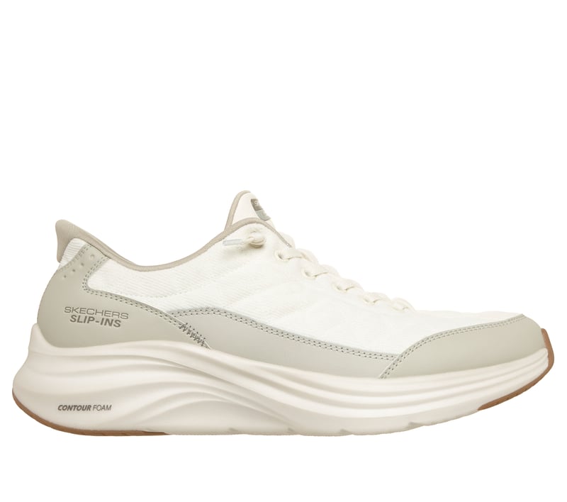 Skechers Slip-ins: Contour Foam - Cozy Fit Cordelux, OFF WHITE, fullimage number 0