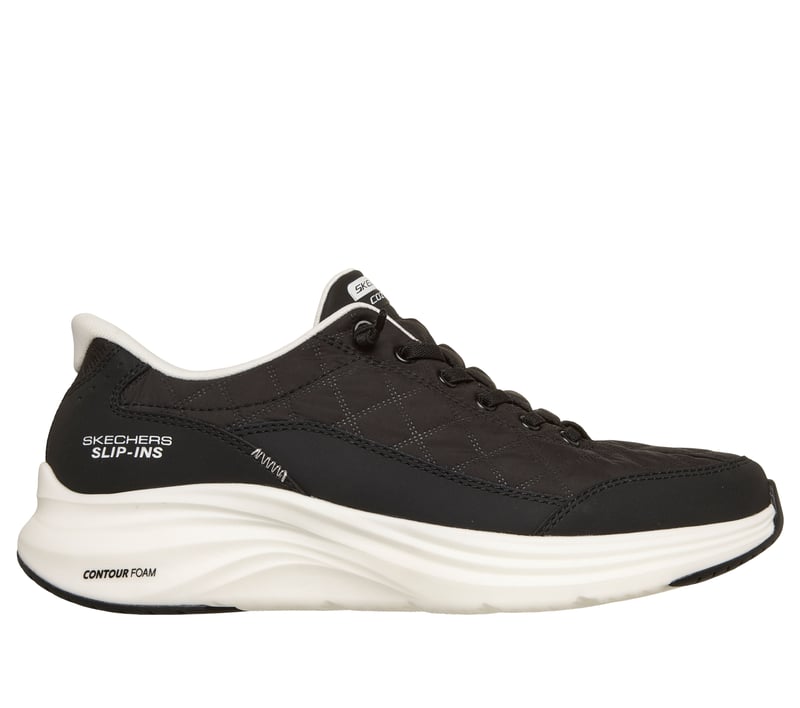 Skechers Slip-ins: Contour Foam - Cozy Fit, BLACK, fullimage number 0