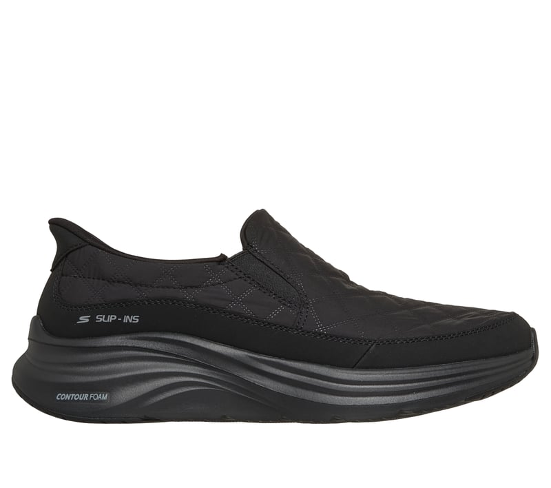 Skechers Slip-ins: Contour Foam - Cozy Fit Nordain, BLACK, fullimage number 0