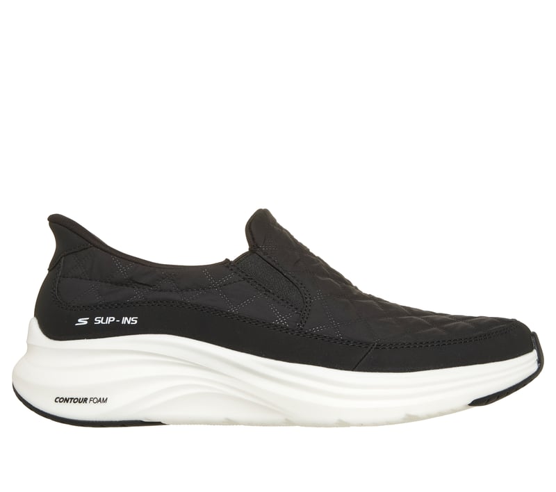 Skechers Slip-ins: Contour Foam - Cozy Fit Nordain, BLACK, fullimage number 0