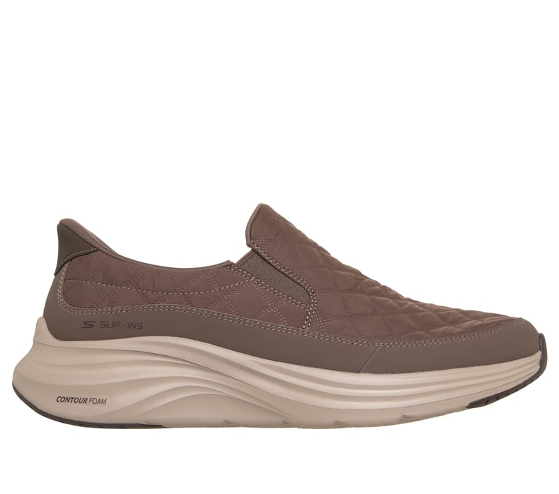 Skechers Slip-ins: Contour Foam - Cozy Fit Nordain, BROWN, fullimage number 0