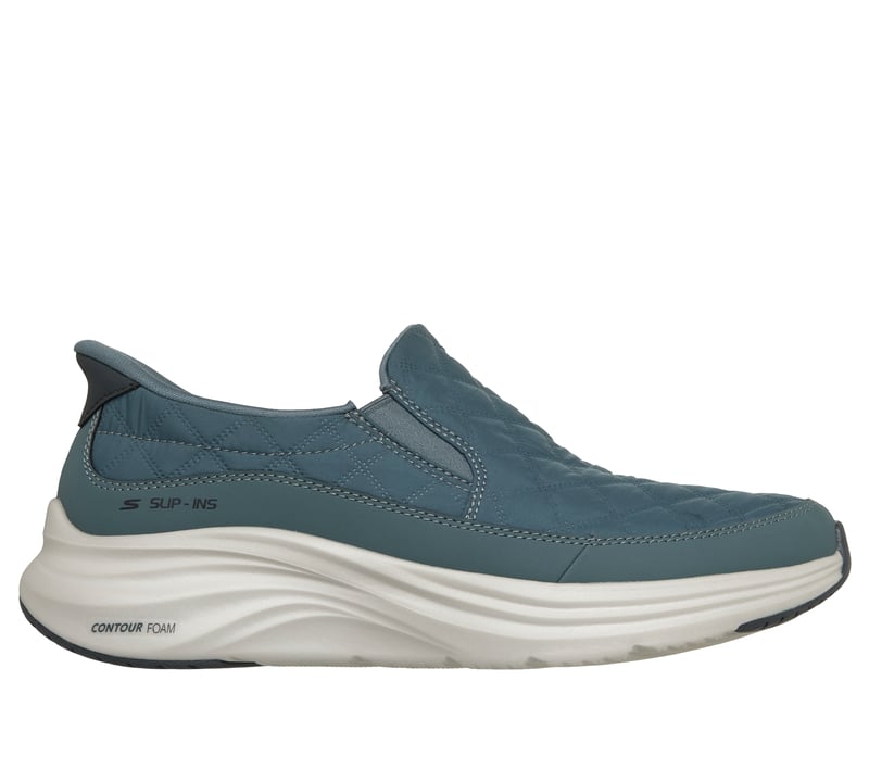 Skechers Slip-ins: Contour Foam - Cozy Fit Nordain, SLATE, fullimage number 0