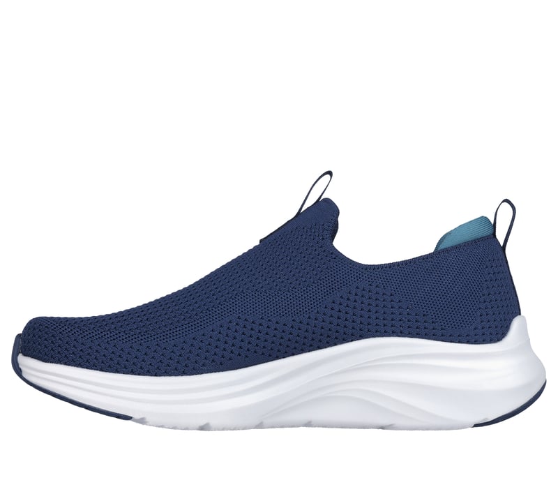 Sketcher’s vapor foam  women’s Navy Slip-On Snickers Shoes Size 7.5 Amazon.com | D main image 3