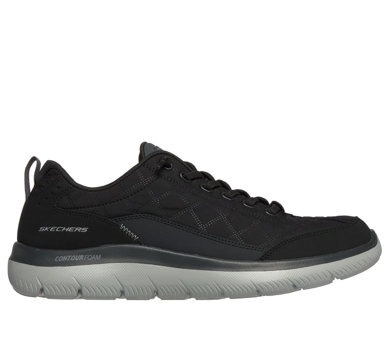 Summits Contour Foam - Cozy Fit, BLACK / CHARCOAL, fullimage number 0