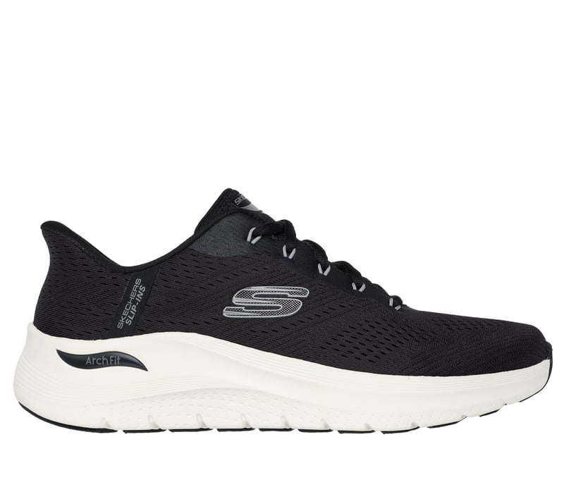 Skechers Slip-ins: Arch Fit 2.0 - Lestur, BLACK, fullimage number 0