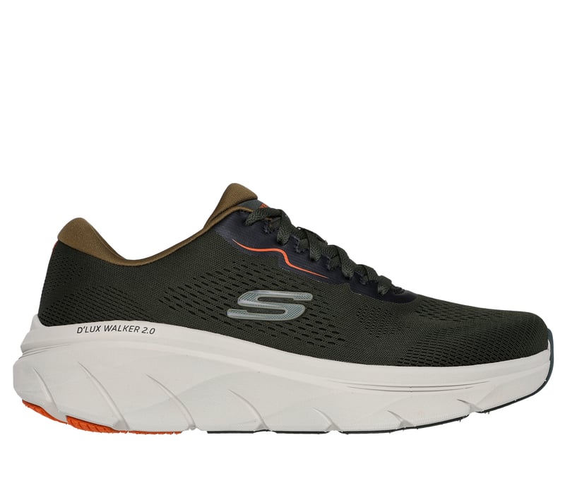Relaxed Fit: D'Lux Walker 2.0 - Swave, OLIVE / ORANGE, fullimage number 0