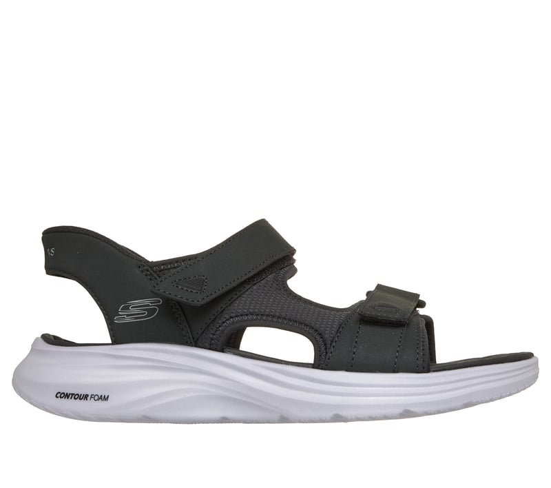Skechers Slip-ins: Contour Foam Sandal - Zayder, BLK, fullimage number 0