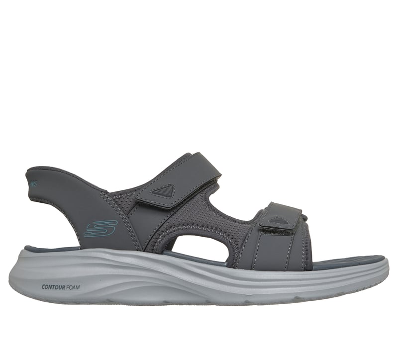 Skechers Slip-ins: Contour Foam Sandal - Zayder, CHARCOAL/BLUE, fullimage number 0