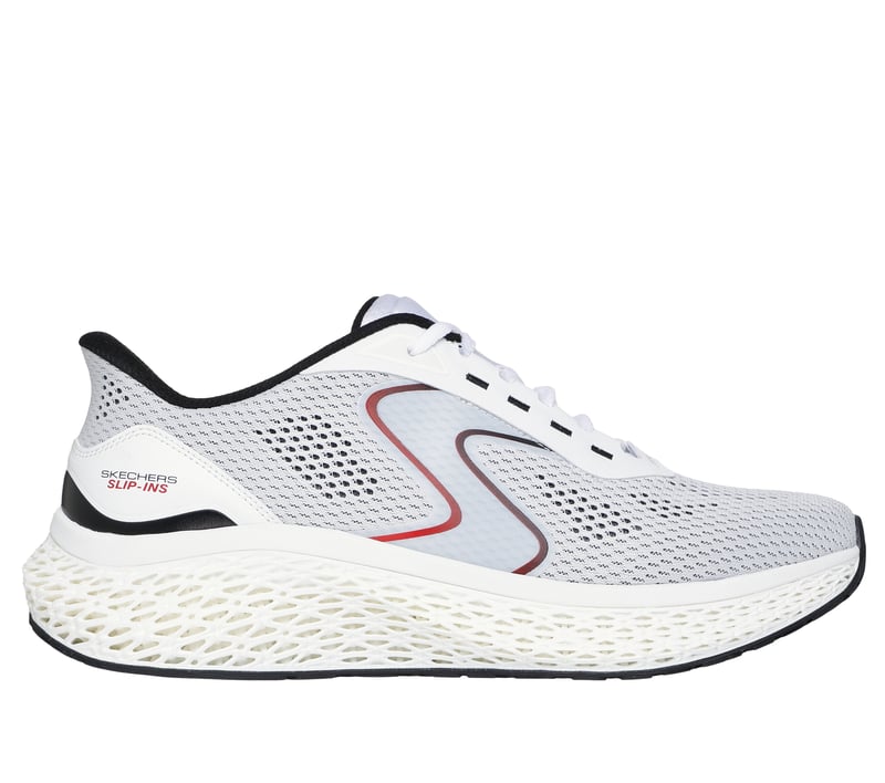 Skechers Slip-ins: 3D Energy, WHT / BLACK / RED, fullimage number 0