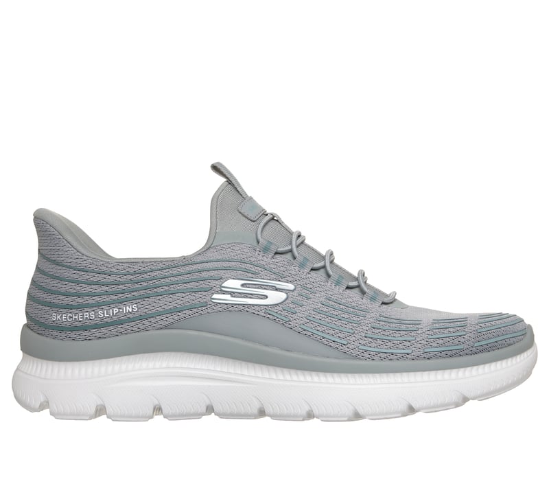 Skechers Slip-ins: Summits Plus - Threeds, GRAY, fullimage number 0