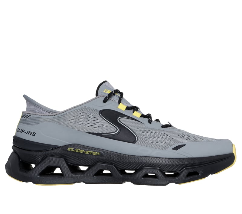Skechers Slip-ins: Glide-Step Altus, GRAY / BLACK, fullimage number 0
