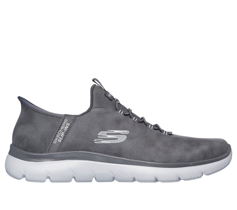 Skechers Slip-ins: Summits - Korlo, CHARCOAL, fullimage number 0
