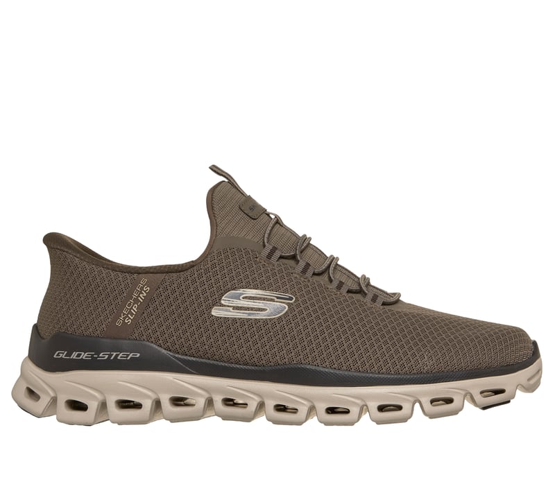 Skechers Slip-ins: Glide-Step - Noxus, BROWN / NATURAL, fullimage number 0